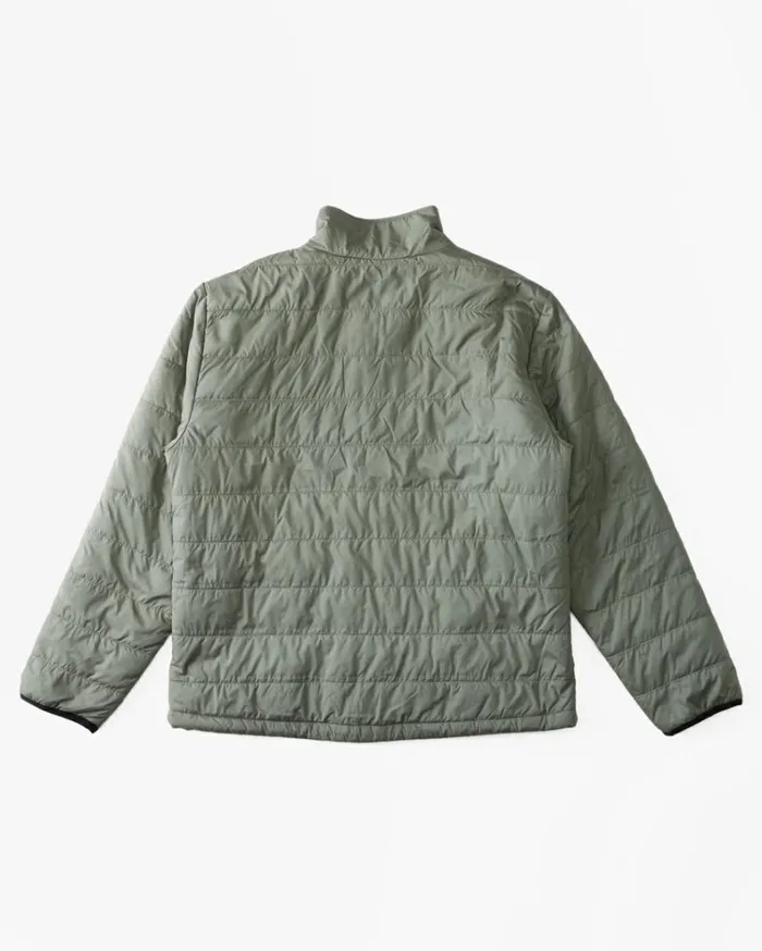 Prism Mock Quilted Jacket Surplus Men Billabong Jackets