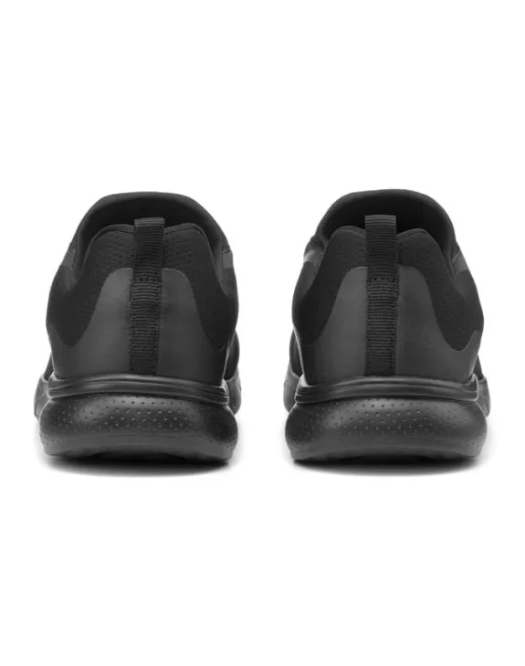 Pursuit Trainers Black Women Hotter Walking Trainers