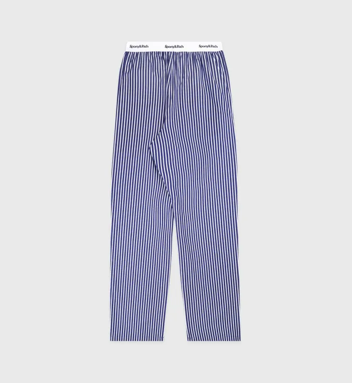 Pyjamas Women Sporty and Rich Faubourg Pyjama Bottom 8211 NavyWhite