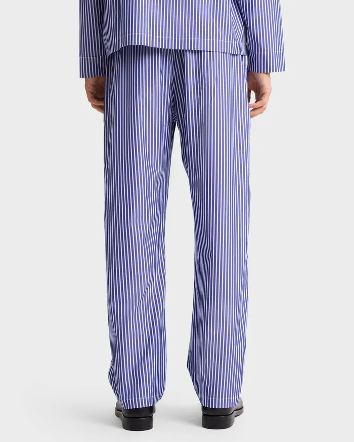 Pyjamas Women Sporty and Rich Faubourg Pyjama Bottom 8211 NavyWhite