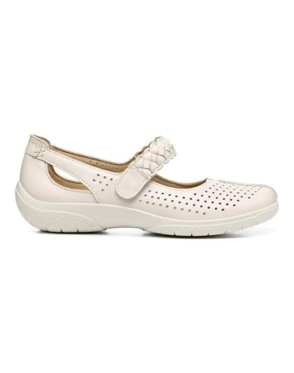 Quake II Mary Jane Shoes Soft Beige Women Hotter Mary Jane Shoes