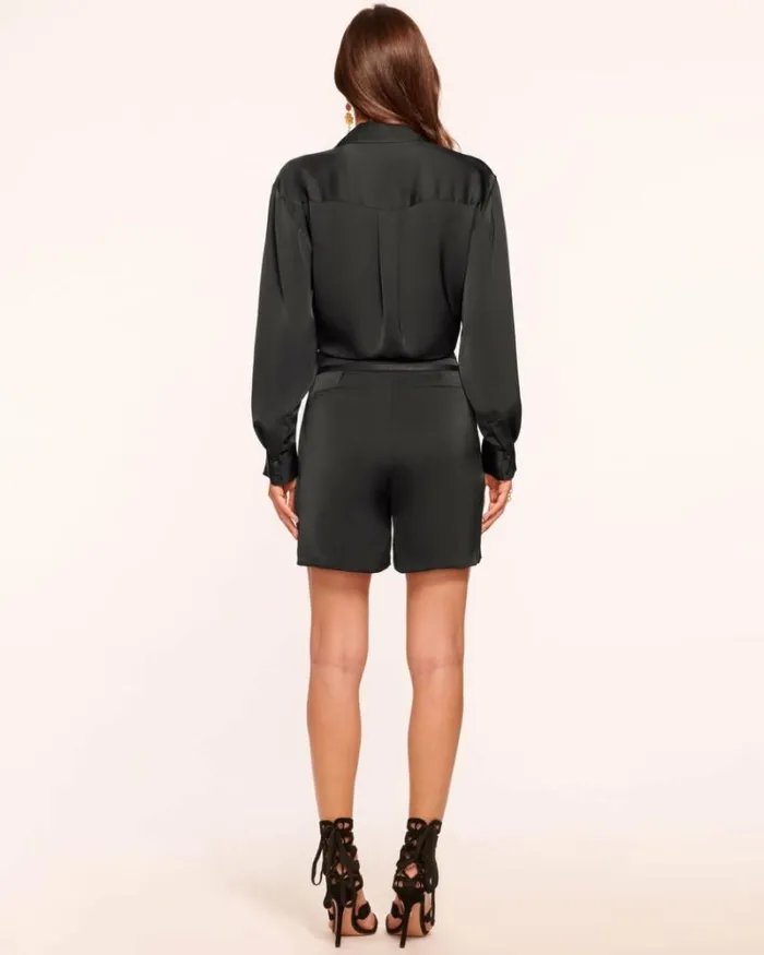 Ramy Brook Bottoms Women Joss Relaxed Short Black