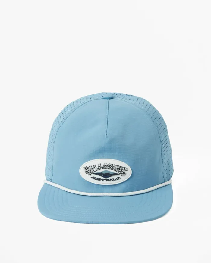 Range Trucker Hat Tide Pool Men Billabong Hats