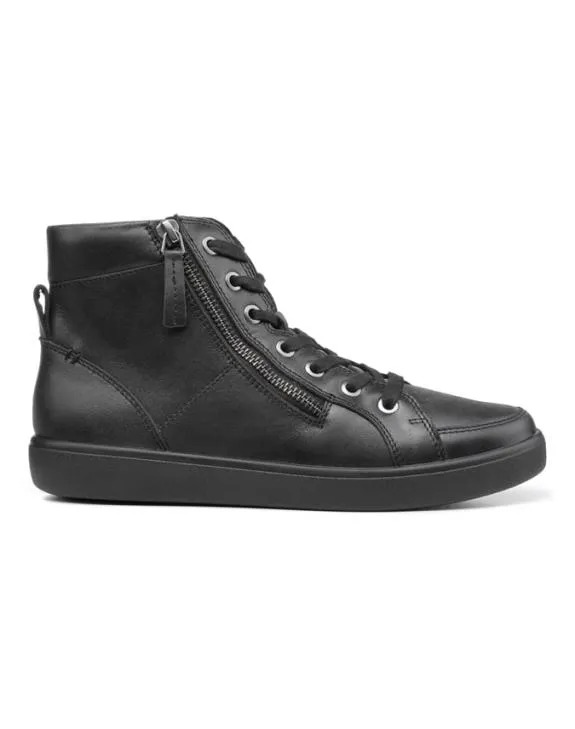 Rapid Boots Black Women Hotter Ankle Boots