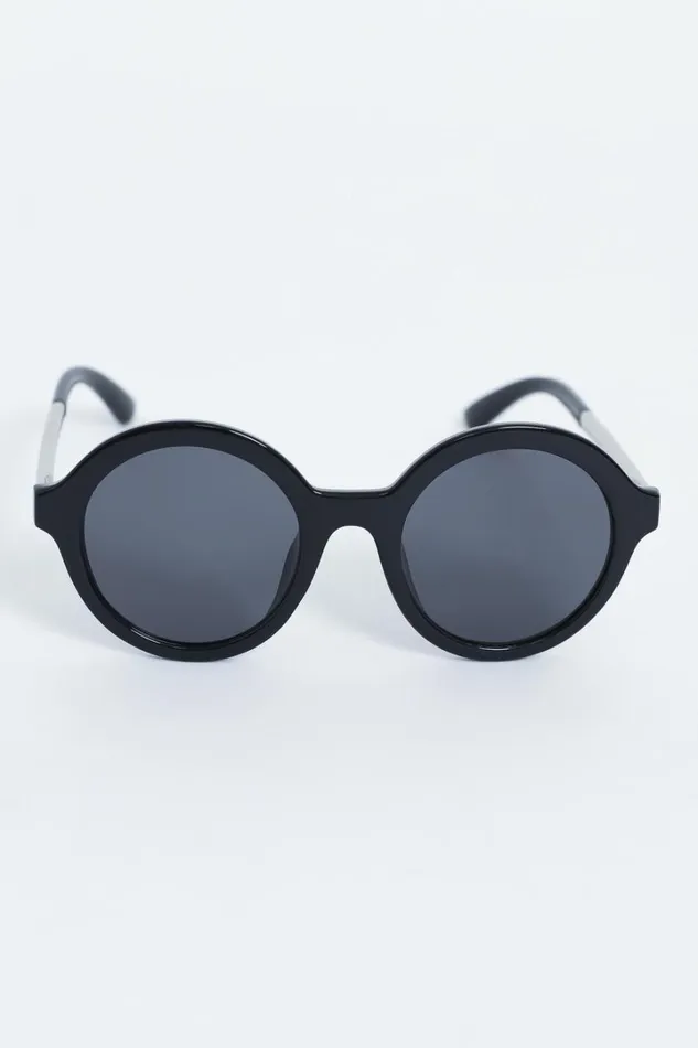 Reality Eyewear 8211 Mind Bomb Sunglasses In Black Women Showpo Sunglasses