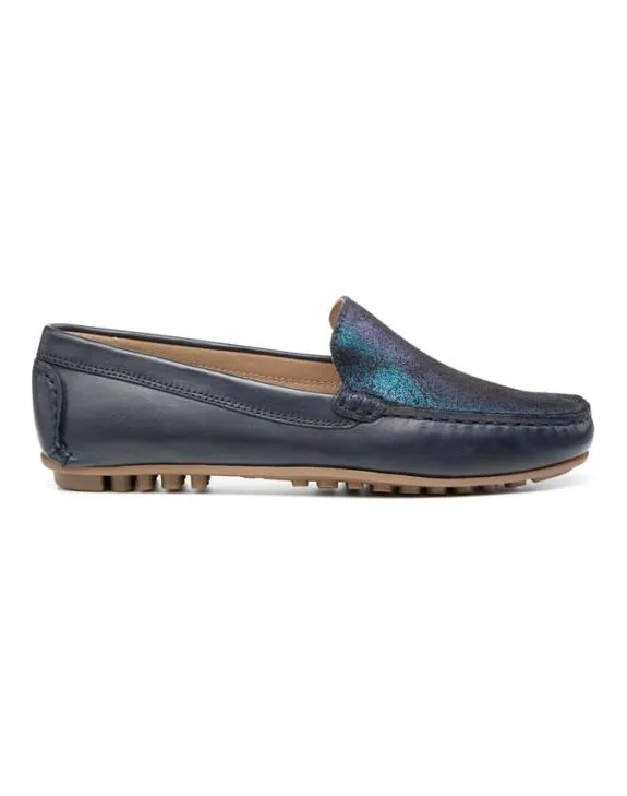 Reef Shoes Navy Sparkle Women Hotter Loafers and Moccasins