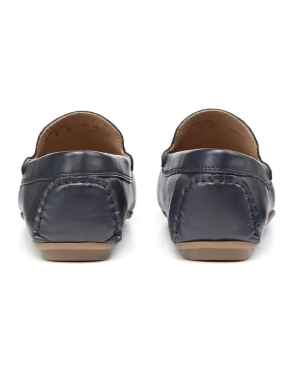 Reef Shoes Navy Sparkle Women Hotter Loafers and Moccasins