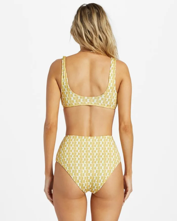 Return To Paradise Rev Ava Tnk Bikini Top Multi Women Billabong Bikinis