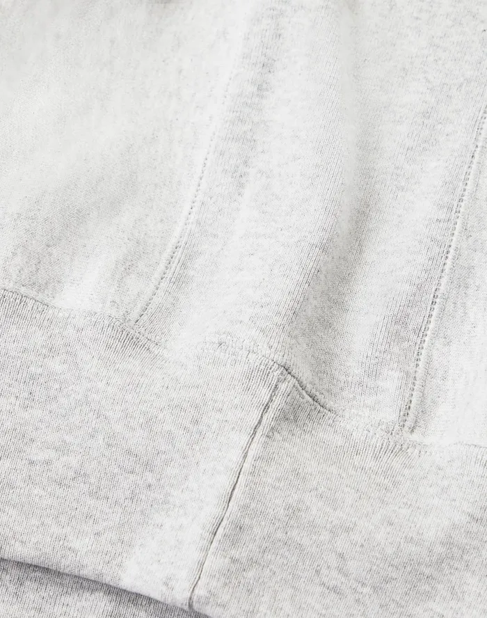 Reverse Weave Crewneck Hydra Sport Nautical Flags Silver Grey Men Champion Hoodies and Sweatshirts