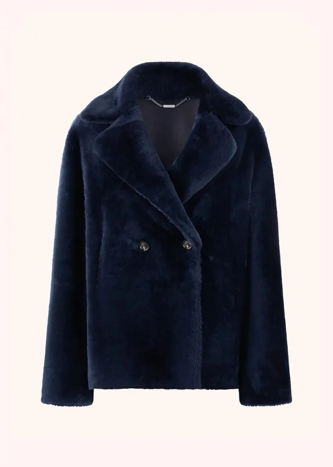 REVERSIBLE SHEARLING JACKET Women Kiton Outerwear