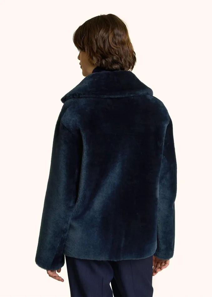 REVERSIBLE SHEARLING JACKET Women Kiton Outerwear REVERSIBLE SHEARLING JACKET Women Kiton Outerwear