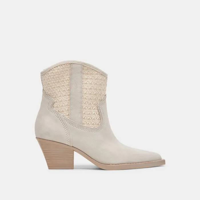 Rori Booties Sandstone Suede Women Dolce Vita Boots and Booties
