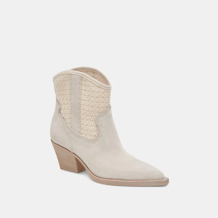 Rori Booties Sandstone Suede Women Dolce Vita Boots and Booties