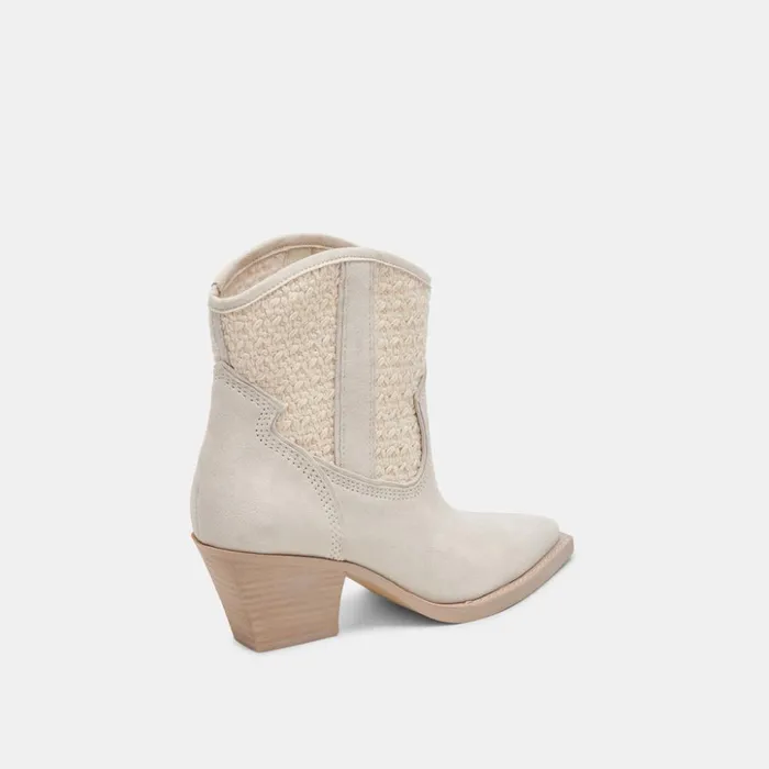 Rori Booties Sandstone Suede Women Dolce Vita Boots and Booties