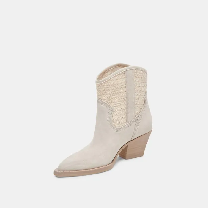Rori Booties Sandstone Suede Women Dolce Vita Boots and Booties