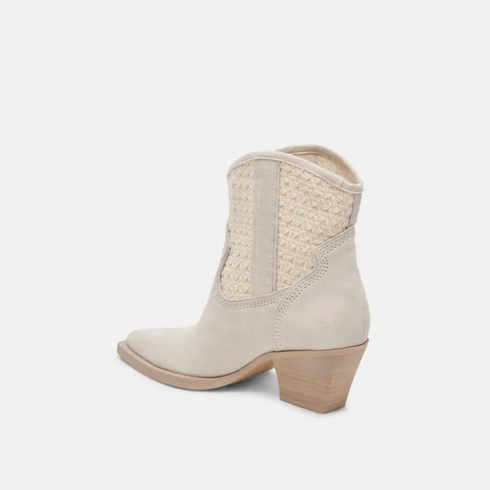 Rori Booties Sandstone Suede Women Dolce Vita Boots and Booties