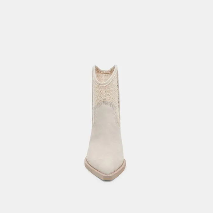 Rori Booties Sandstone Suede Women Dolce Vita Boots and Booties