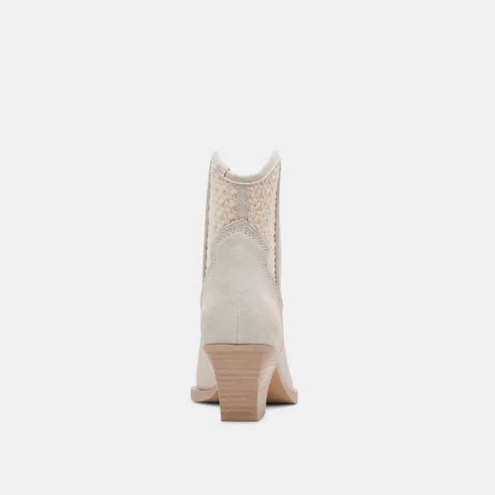 Rori Booties Sandstone Suede Women Dolce Vita Boots and Booties