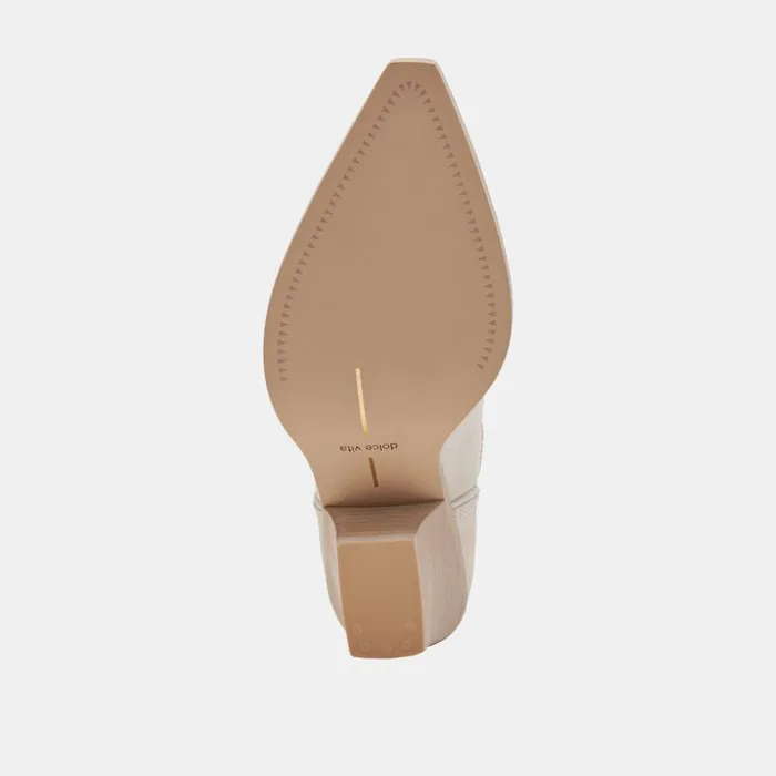Rori Booties Sandstone Suede Women Dolce Vita Boots and Booties