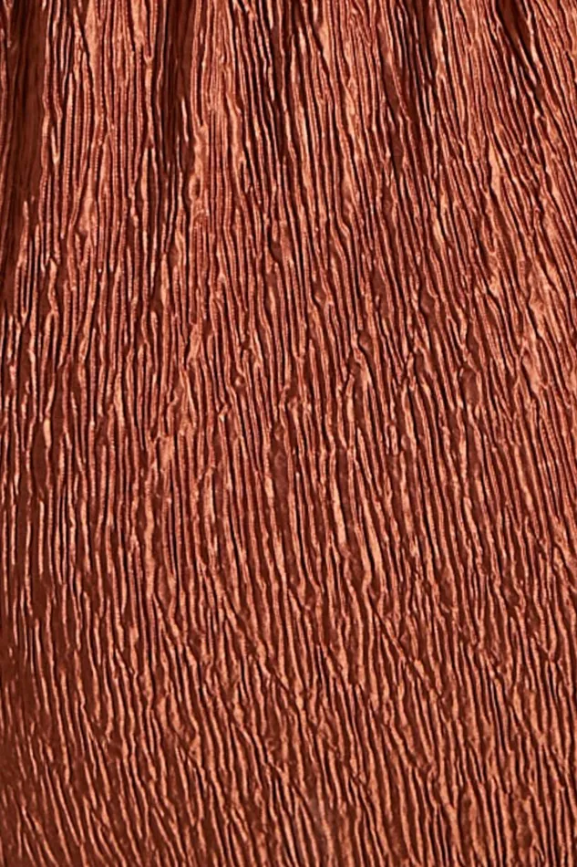 Rosamund Mini Skirt 8211 Crinkle Skirt In Clay Women Showpo Skirts