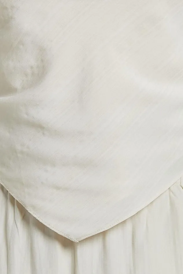 Runaway The Label 8211 Picilo Scarf Top In Stone Women Showpo Tops