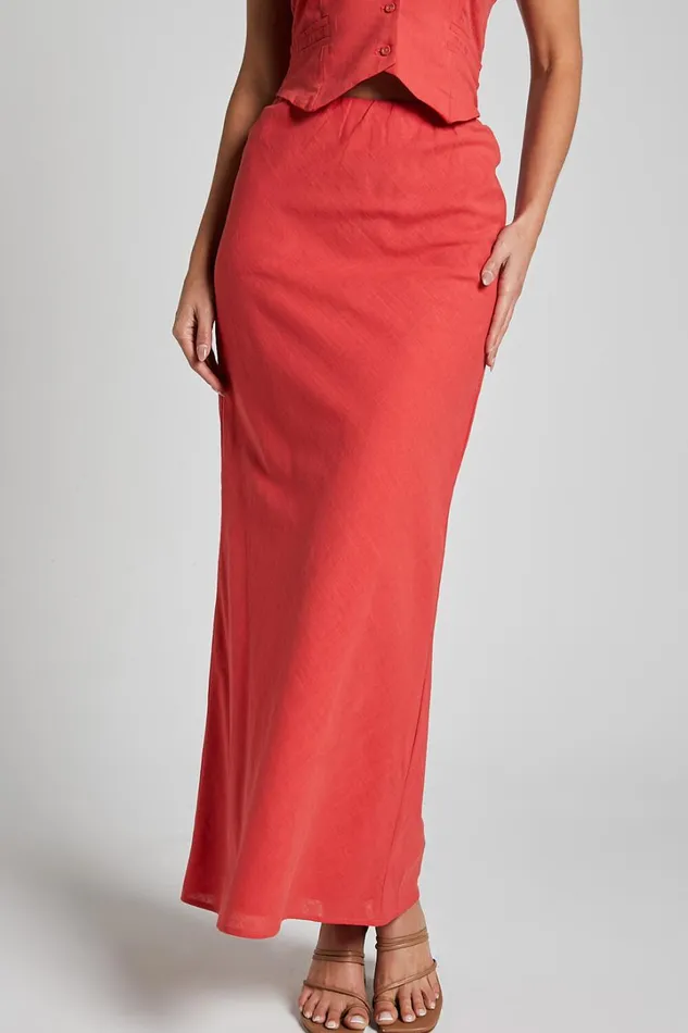 Runaway The Label 8211 Saphira Maxi Skirt In JAFFA Women Showpo Skirts