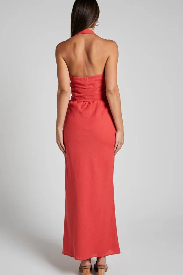 Runaway The Label 8211 Saphira Maxi Skirt In JAFFA Women Showpo Skirts
