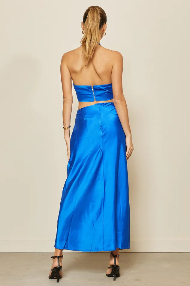 Runaway The Label Crops Remi Top Royal 8211 Women Runaway The Label Crops Remi Top Royal 8211 Women