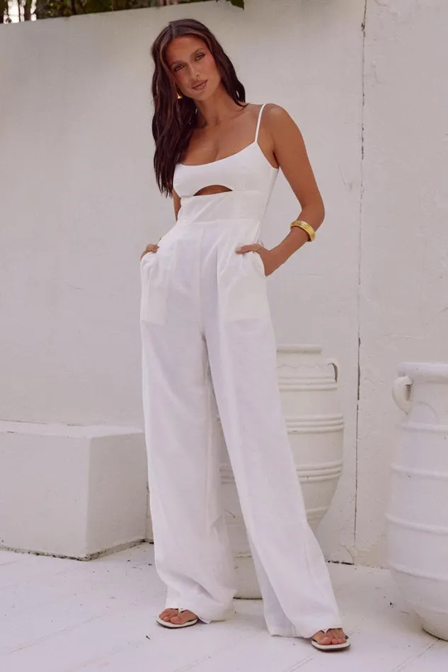 Runaway The Label Jumpsuits CALISTANA JUMPSUIT White 8211 Women