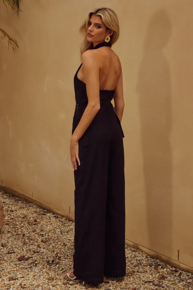 Runaway The Label Jumpsuits TARO JUMPSUIT Black 8211 Women