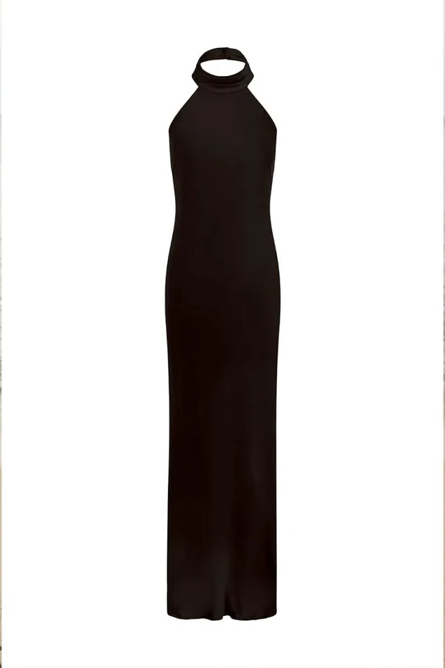 Runaway The Label Maxi Dresses BRIGITTE MAXI DRESS Black 8211 Women