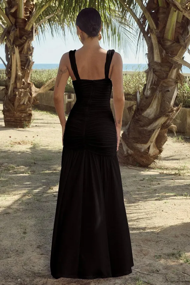 Runaway The Label Maxi Dresses CARLY MAXI DRESS Black 8211 Women