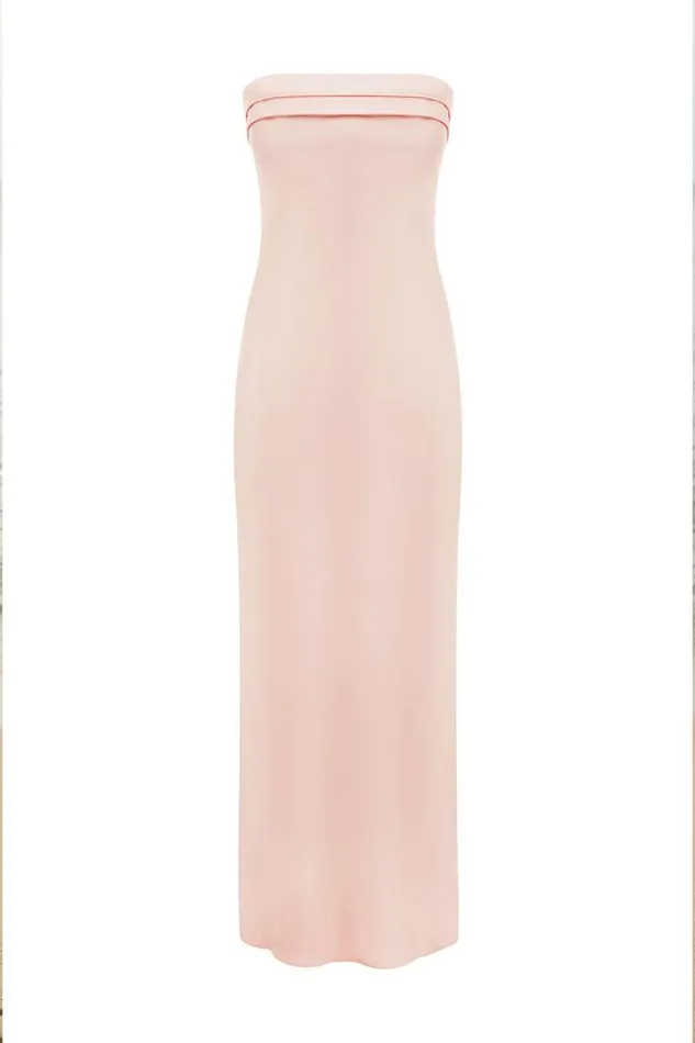 Runaway The Label Maxi Dresses DELILAH MAXI DRESS Musk 8211 Women
