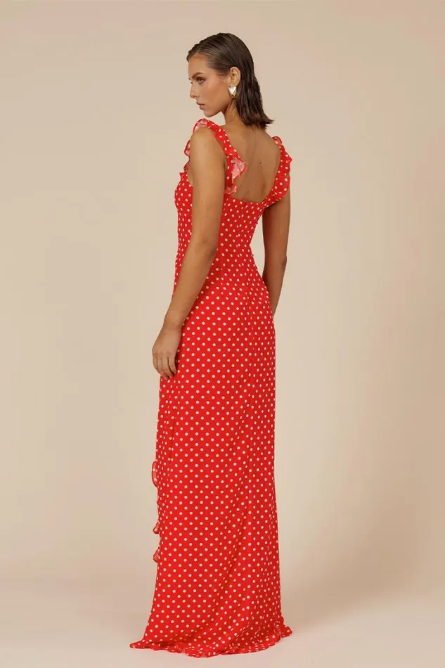 Runaway The Label Maxi Dresses EVEY MAXI DRESS Red 8211 Women