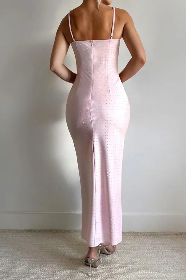 Runaway The Label Midi Dresses KALINA MIDI DRESS Musk 8211 Women