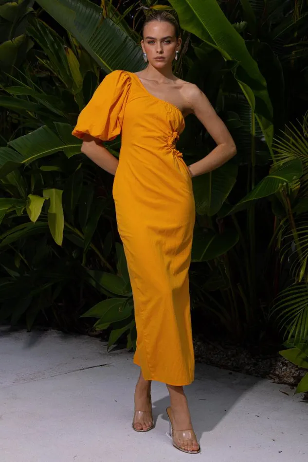 Runaway The Label Midi Dresses SIDONIE MIDI DRESS Mango 8211 Women