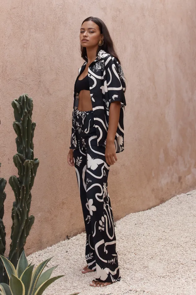 Runaway The Label Pants LEO PANT Blacksand 8211 Women