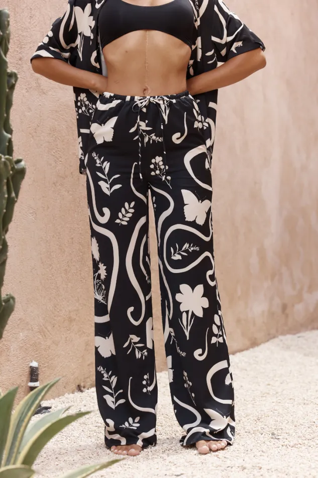 Runaway The Label Pants LEO PANT Blacksand 8211 Women
