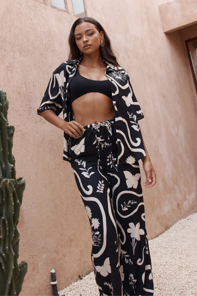 Runaway The Label Pants LEO PANT Blacksand 8211 Women