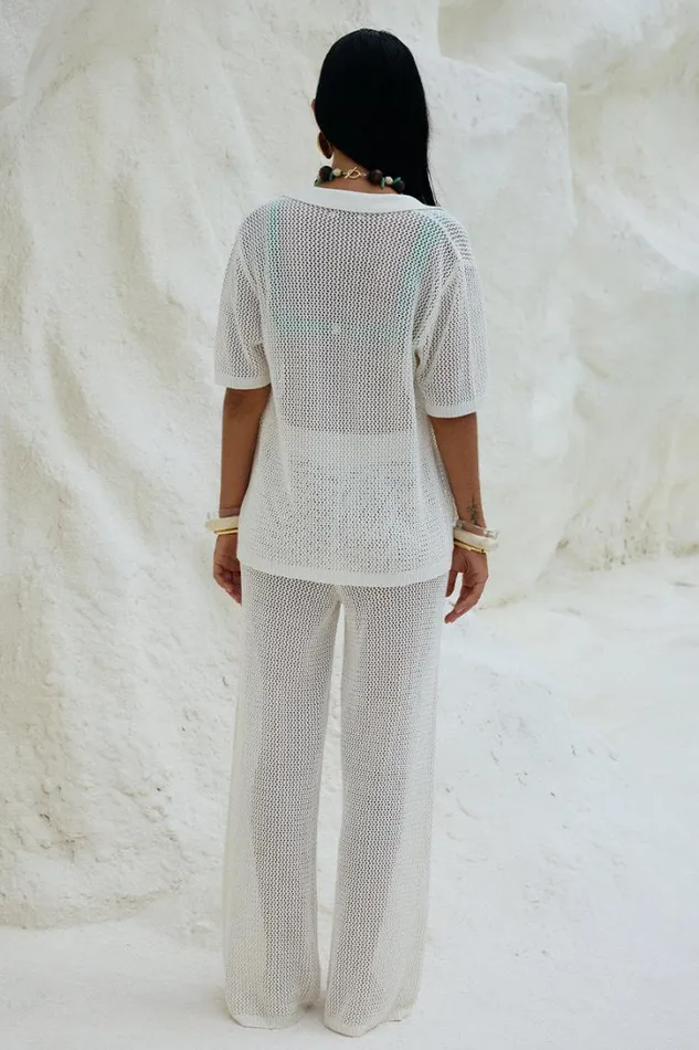 Runaway The Label Pants MYRAH PANT White 8211 Women