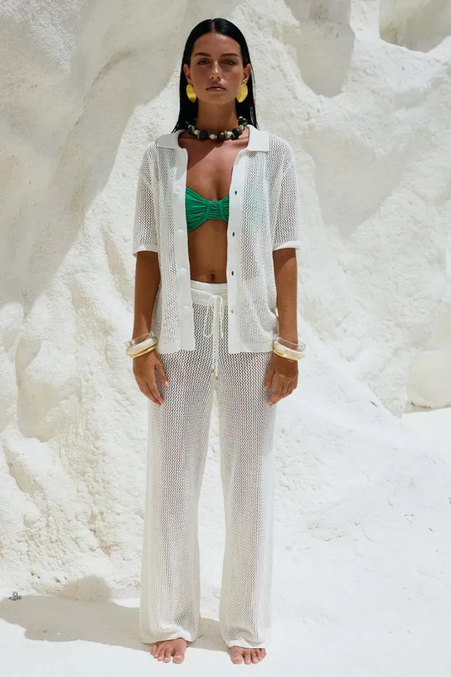 Runaway The Label Pants MYRAH PANT White 8211 Women