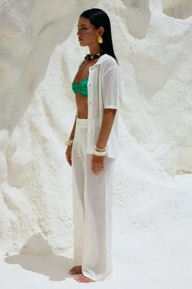 Runaway The Label Pants MYRAH PANT White 8211 Women