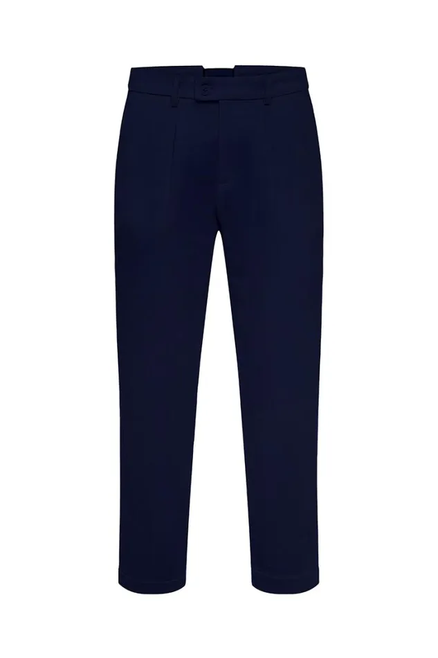 Runaway The Label Pants OSCAR PANT Navy 8211 WomenMen