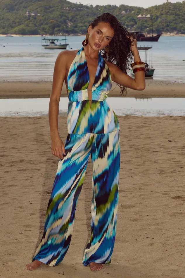 Runaway The Label Pants TAYLOR PANT Mirage Print 8211 Women