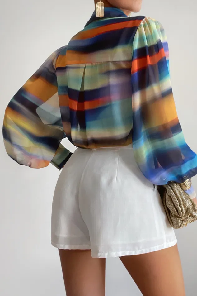Runaway The Label Shirts and Blouses FLEETWOOD BLOUSE Ainsley Print 8211 Women