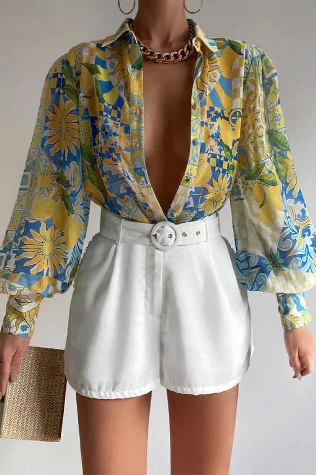 Runaway The Label Shirts and Blouses FLEETWOOD BLOUSE Anacapri Lemon 8211 Women