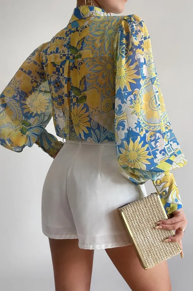 Runaway The Label Shirts and Blouses FLEETWOOD BLOUSE Anacapri Lemon 8211 Women