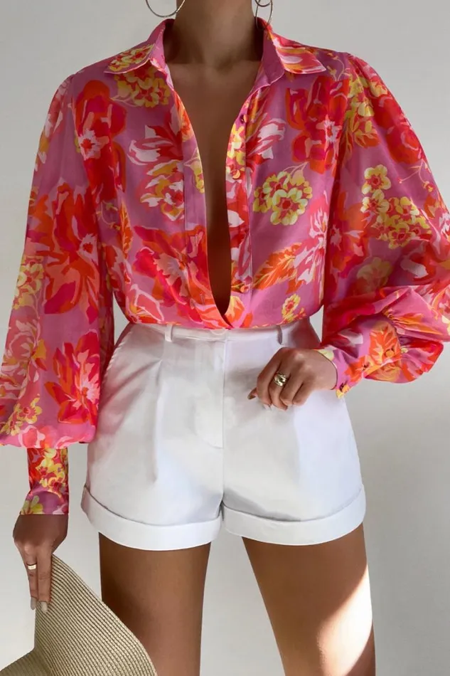 Runaway The Label Shirts and Blouses Fleetwood Blouse Pink Eden 8211 Women