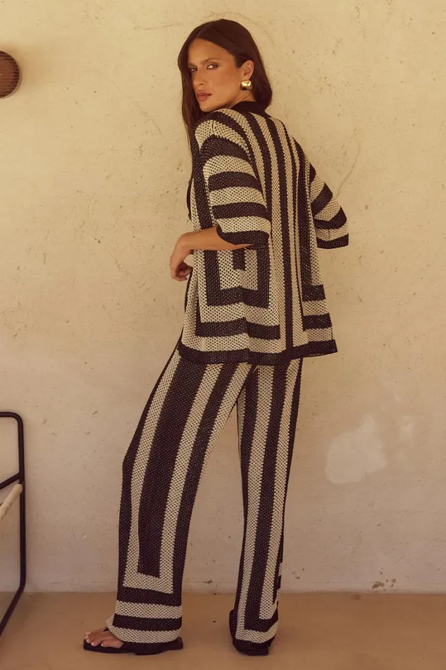 Runaway The Label Shirts and Blouses ZIGGY TOP Blacksand 8211 Women
