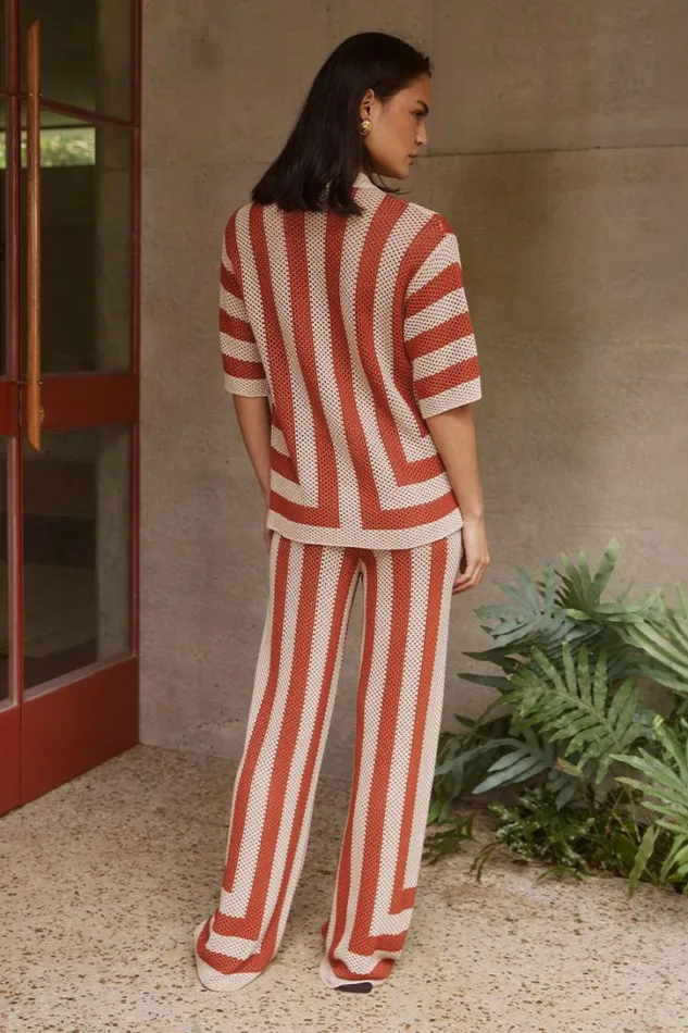 Runaway The Label Shirts and Blouses ZIGGY TOP Terracotasand 8211 Women